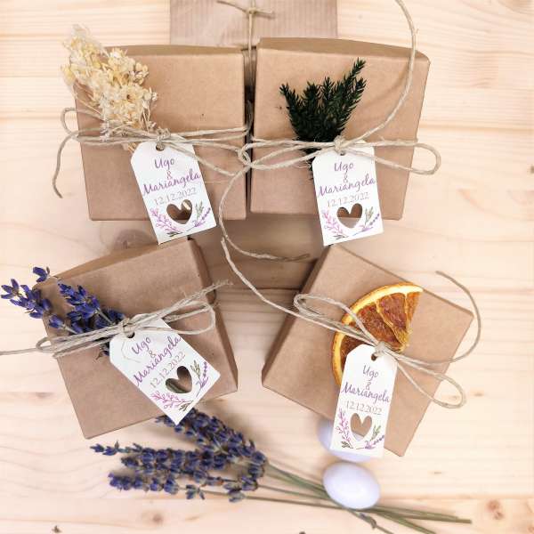 scatoline porta confetti matrimonio ecologico ecofattoart